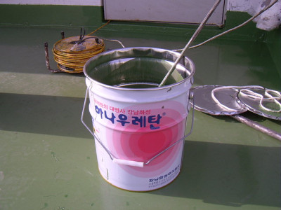 우레탄상도교반